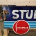 New Studebaker Dealership Porcelain Neon Sign Double-Sided 8 FT x 3 FT